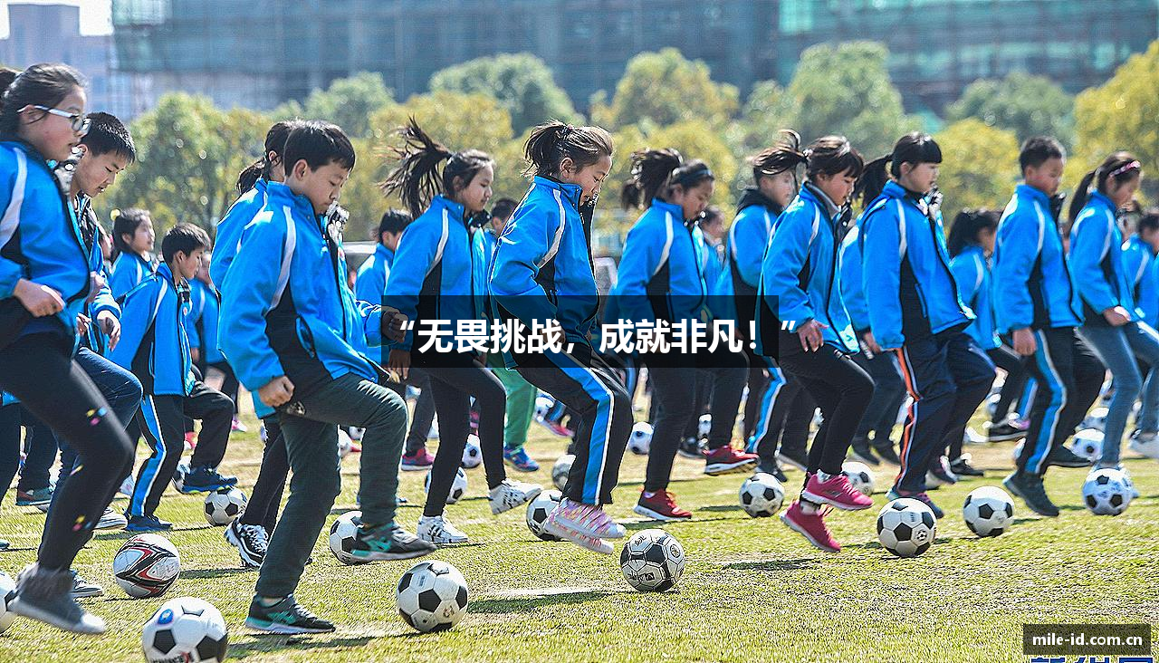 “无畏挑战，成就非凡！”